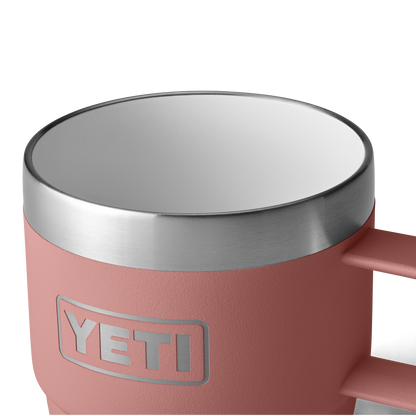 YETI Rambler® Tazza impilabile da 6 oz (177 ml) Sandstone Pink