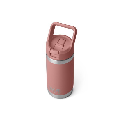 YETI Rambler® Jr Borraccia per bambini da 12 oz (354 ml) Sandstone Pink