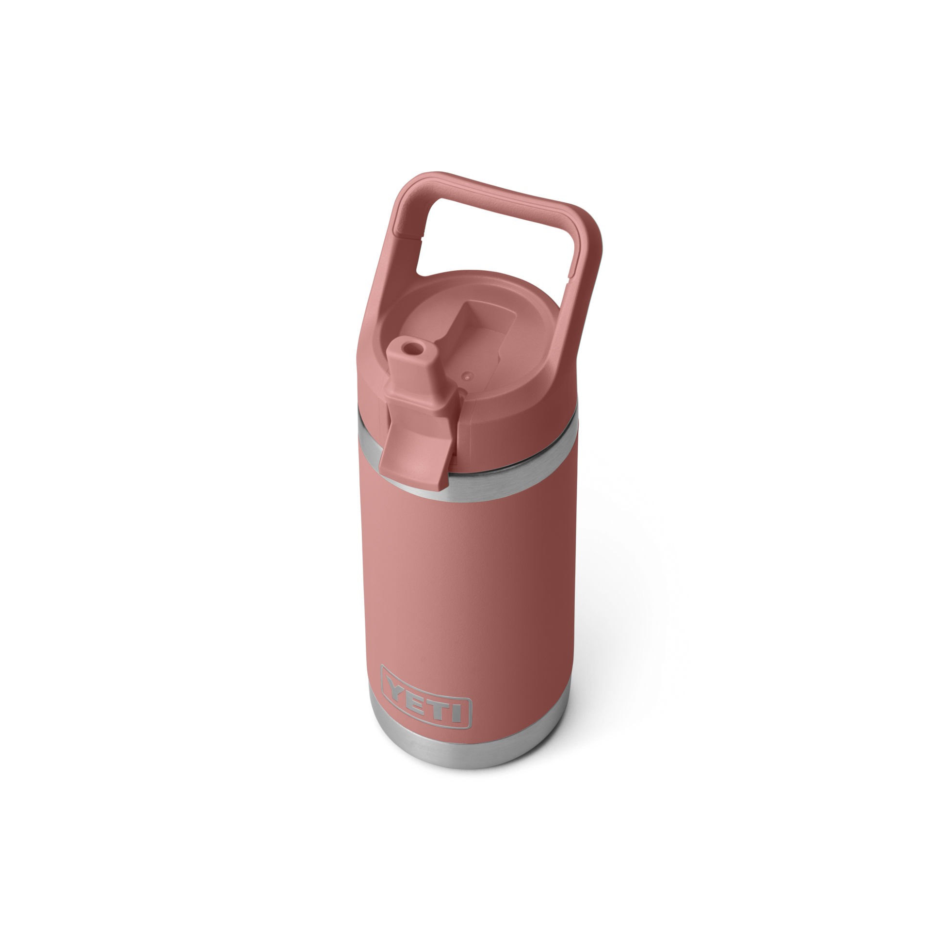 YETI Rambler® Jr Borraccia per bambini da 12 oz (354 ml) Sandstone Pink