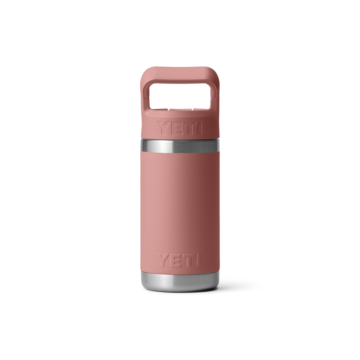 YETI Rambler® Jr Borraccia per bambini da 12 oz (354 ml) Sandstone Pink