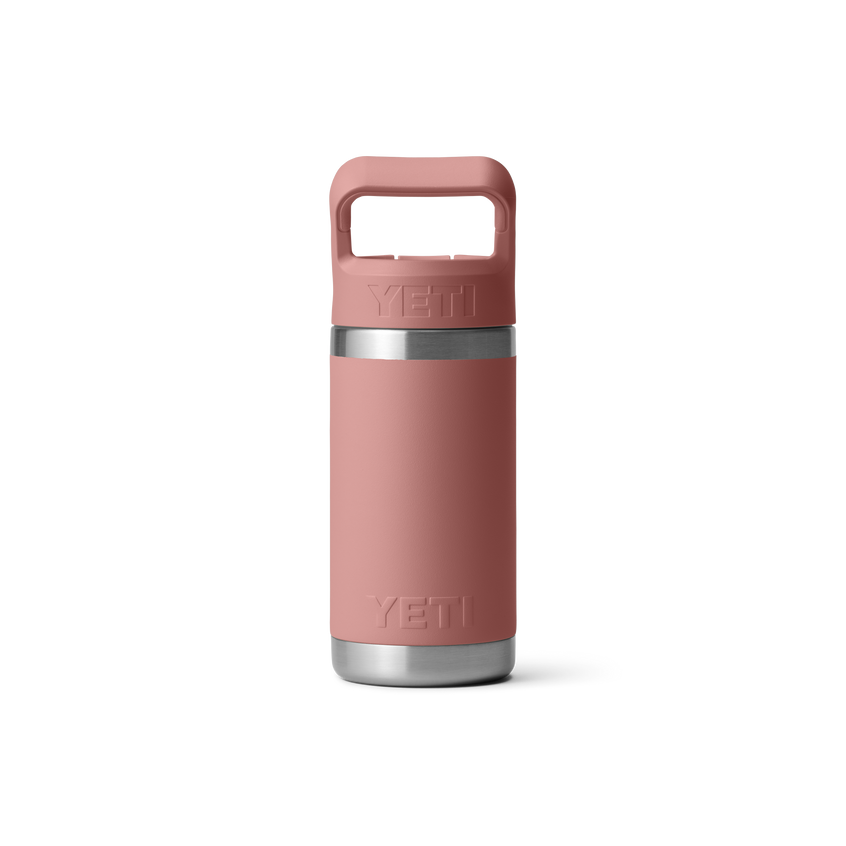 YETI Rambler® Jr Borraccia per bambini da 12 oz (354 ml) Sandstone Pink