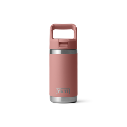 YETI Rambler® Jr Borraccia per bambini da 12 oz (354 ml) Sandstone Pink