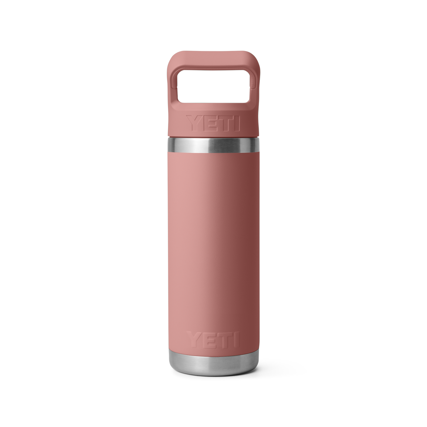 YETI Rambler® Borraccia da 18 oz (532 ml) Sandstone Pink