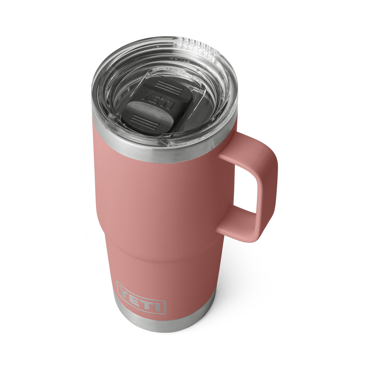 YETI Rambler® Tazza da viaggio da 20 oz (591 ml) Sandstone Pink