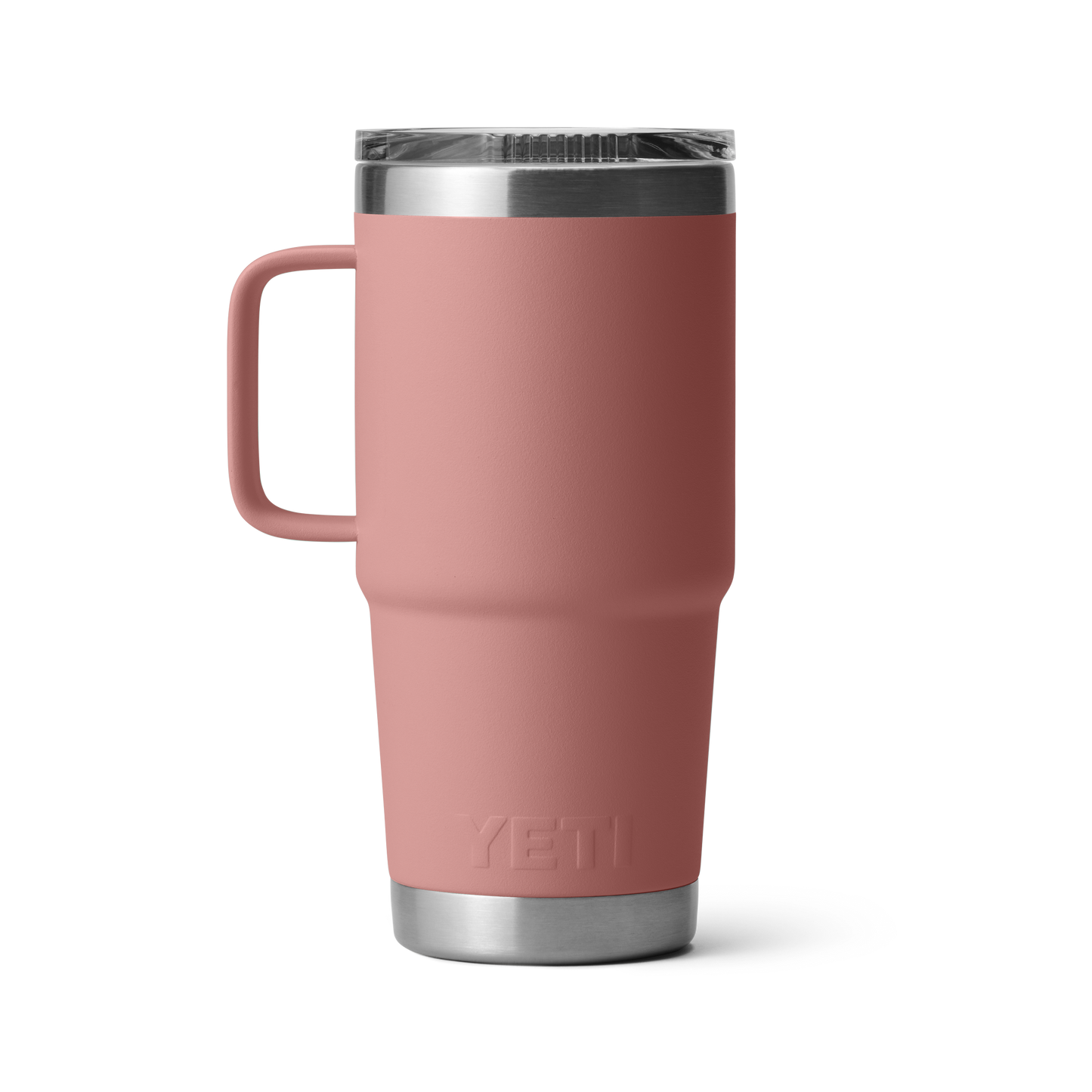 YETI Rambler® Tazza da viaggio da 20 oz (591 ml) Sandstone Pink