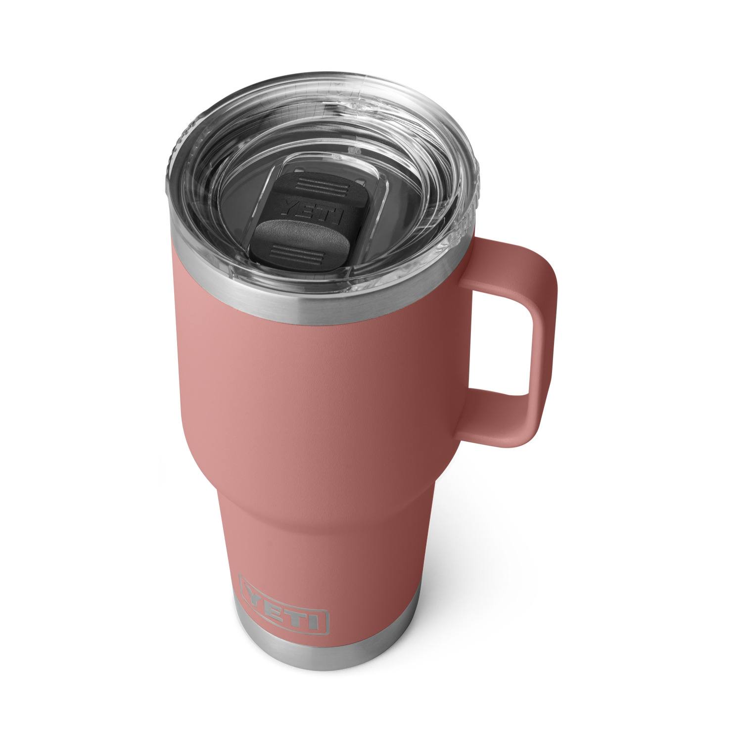 YETI Rambler® Tazza da viaggio da 30 oz (887 ml) Sandstone Pink