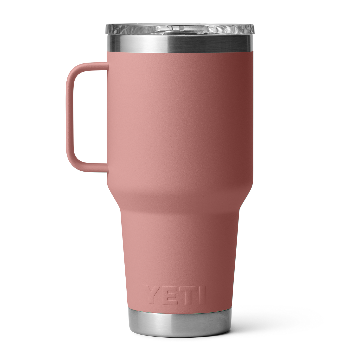 YETI Rambler® Tazza da viaggio da 30 oz (887 ml) Sandstone Pink