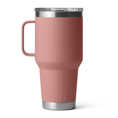 YETI Rambler® Tazza da viaggio da 30 oz (887 ml) Sandstone Pink
