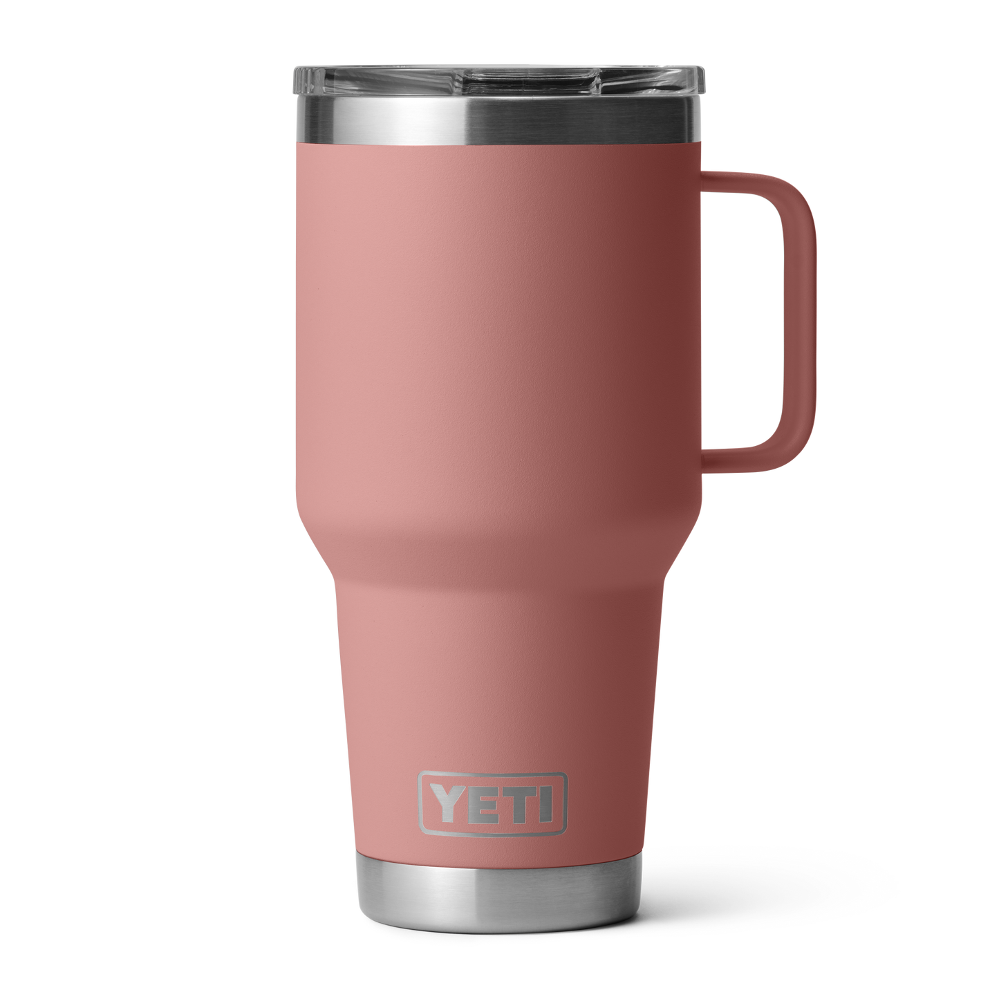 YETI Rambler® Tazza da viaggio da 30 oz (887 ml) Sandstone Pink