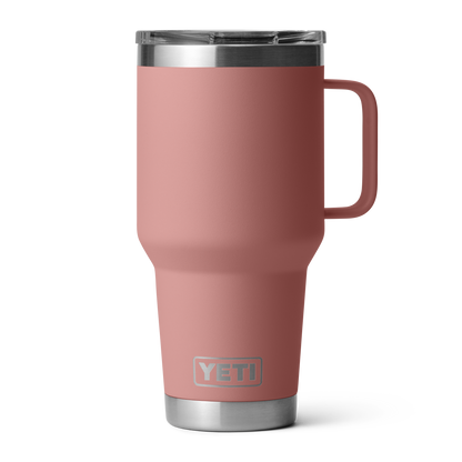 YETI Rambler® Tazza da viaggio da 30 oz (887 ml) Sandstone Pink