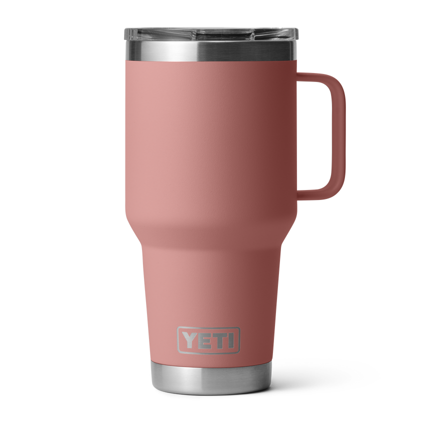 YETI Rambler® Tazza da viaggio da 30 oz (887 ml) Sandstone Pink