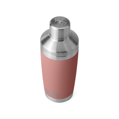 YETI Rambler® Shaker Da 20 oz (591 ml) Sandstone Pink