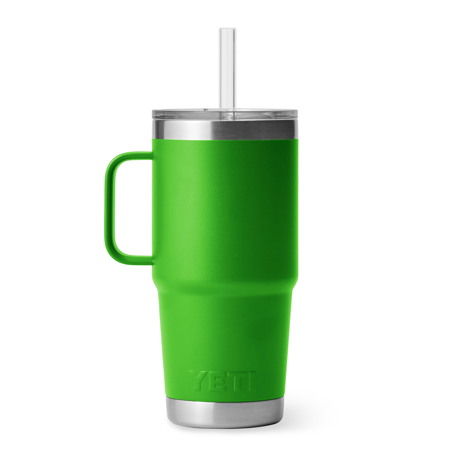 YETI Rambler® Tazza Da 25 oz (710 ml) Con coperchio con cannuccia Canopy Green