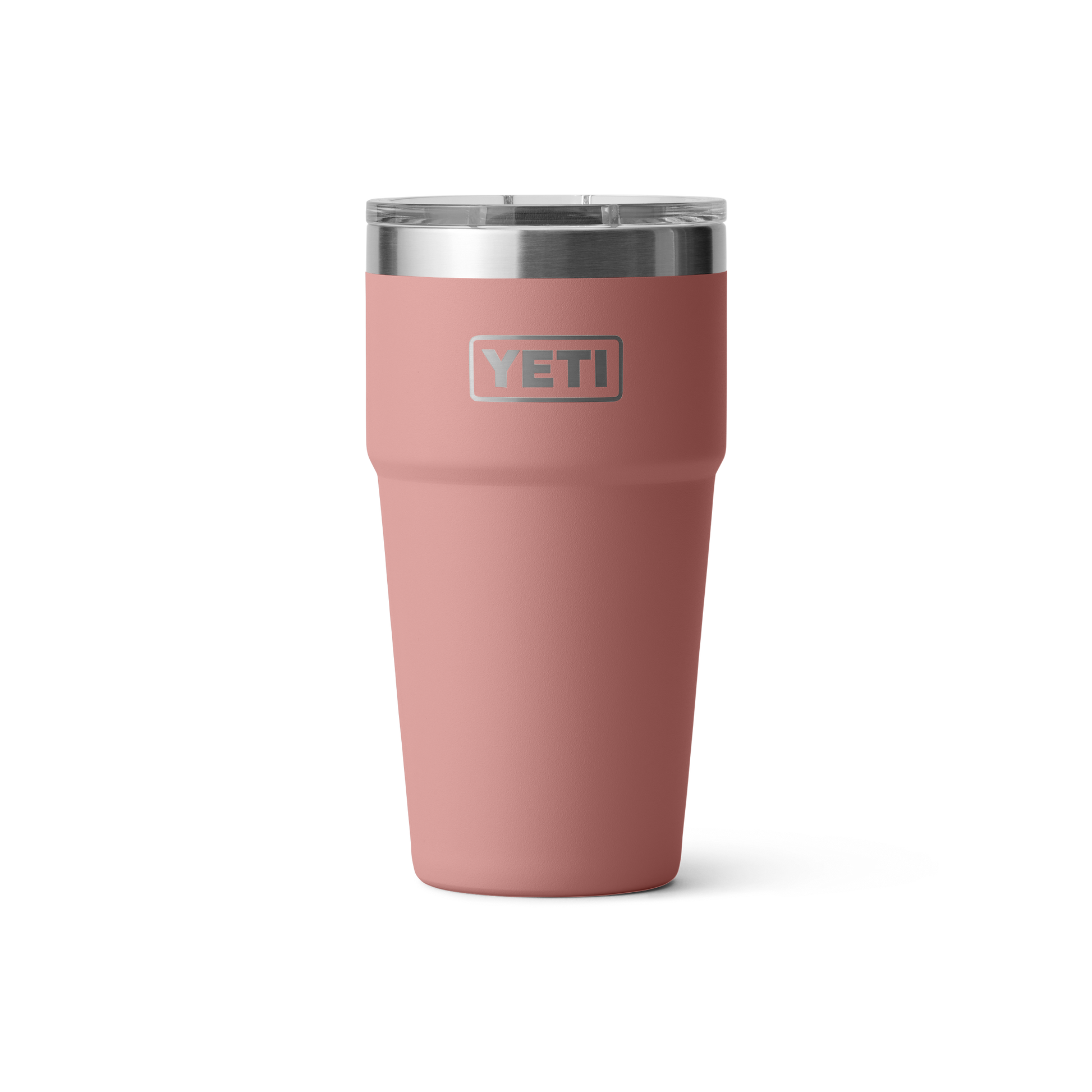 YETI Rambler® Tazza impilabile da 20 oz (591 ml) Sandstone Pink