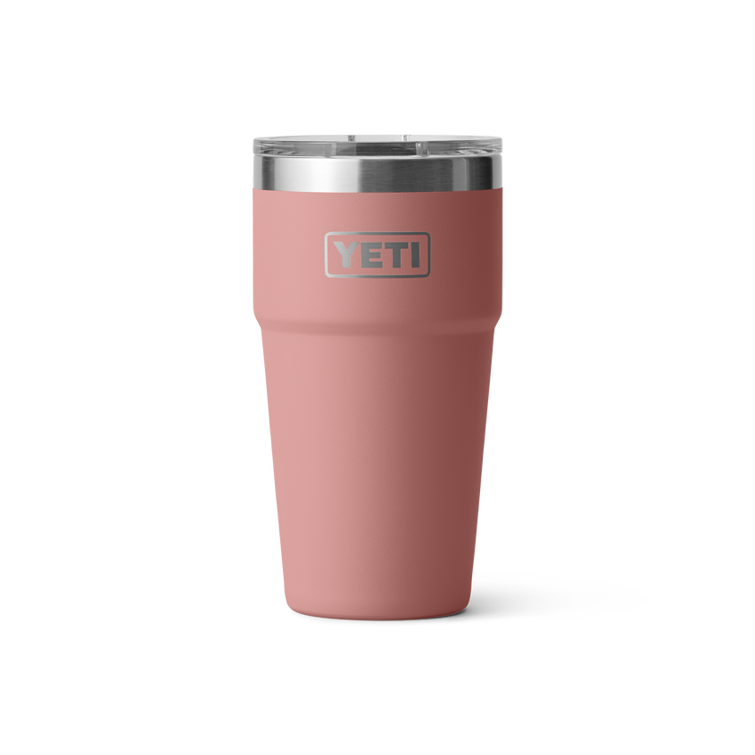 YETI Rambler® Tazza impilabile da 20 oz (591 ml) Sandstone Pink