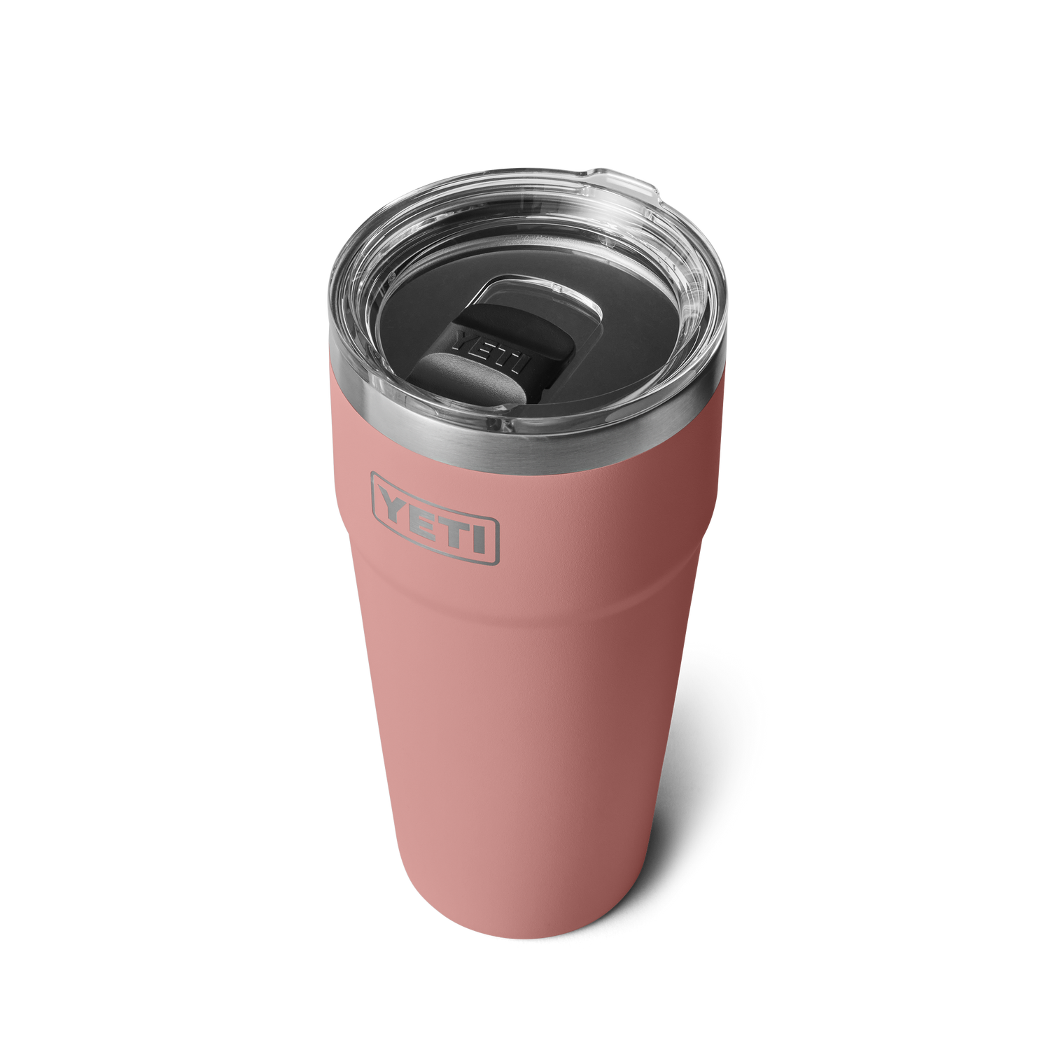 YETI Rambler® Tazza impilabile da 30 oz (887 ml) Sandstone Pink