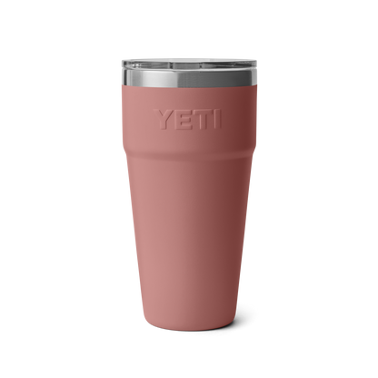 YETI Rambler® Tazza impilabile da 30 oz (887 ml) Sandstone Pink