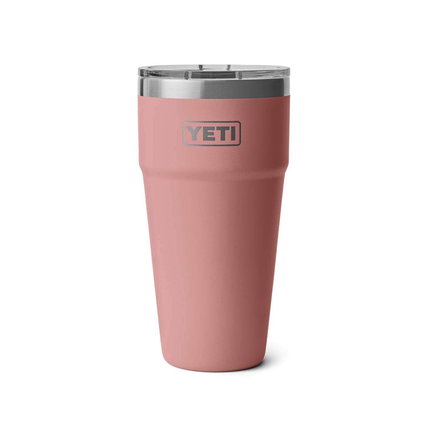 YETI Rambler® Tazza impilabile da 30 oz (887 ml) Sandstone Pink