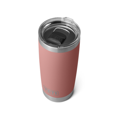 YETI Rambler® Bicchiere 20 oz (591 ml) Sandstone Pink