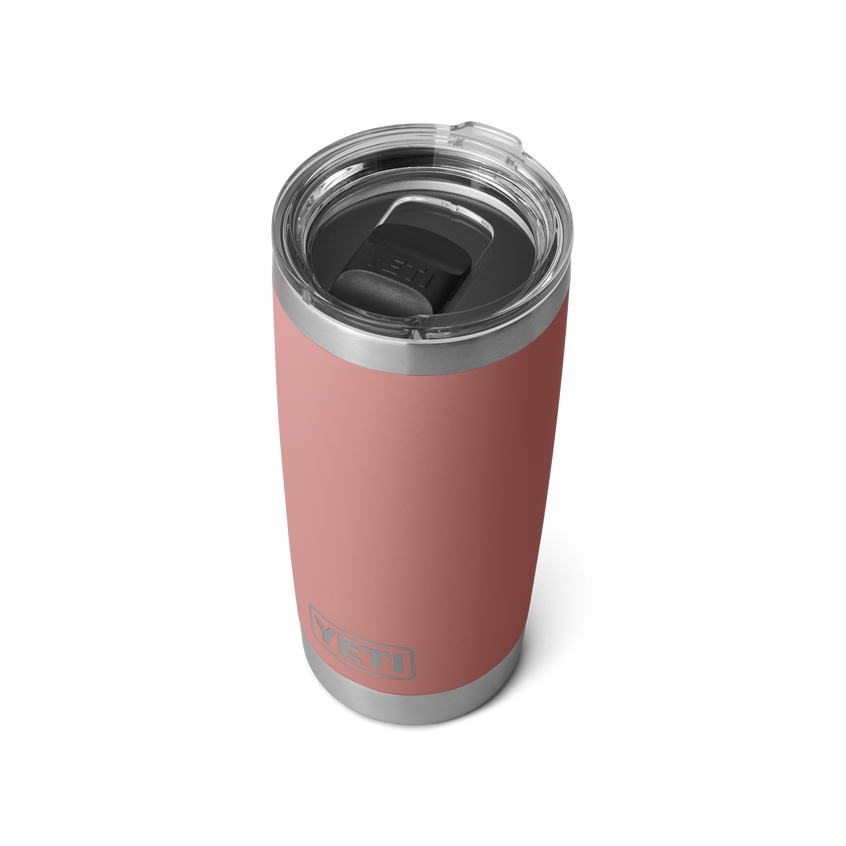 YETI Rambler® Bicchiere 20 oz (591 ml) Sandstone Pink