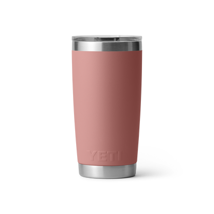 YETI Rambler® Bicchiere 20 oz (591 ml) Sandstone Pink