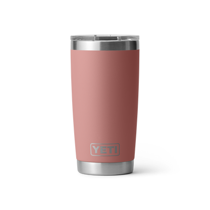 YETI Rambler® Bicchiere 20 oz (591 ml) Sandstone Pink