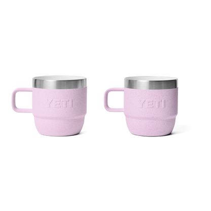 YETI Rambler® Tazza impilabile da 6 oz (177 ml) Cherry Blossom