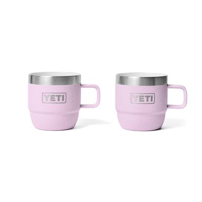 YETI Rambler® Tazza impilabile da 6 oz (177 ml) Cherry Blossom
