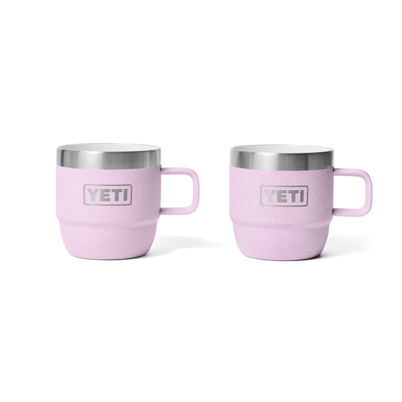 YETI Rambler® Tazza impilabile da 6 oz (177 ml) Cherry Blossom
