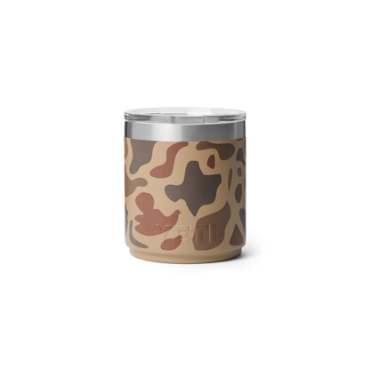 Yeti Rambler® 10 oz (295 ml) Stackable Lowball Wetlands Camo