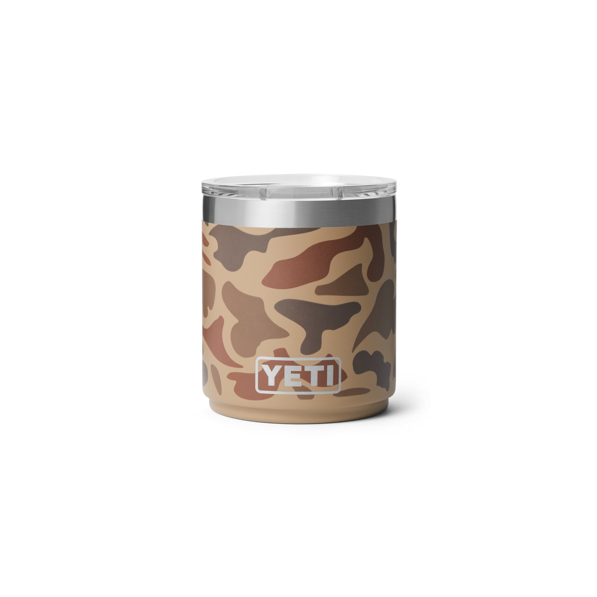 Yeti Rambler® 10 oz (295 ml) Stackable Lowball Wetlands Camo