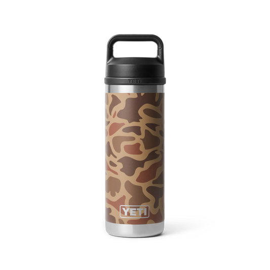 YETI Rambler® 18 oz (532 ml) Bottle Wetlands Camo