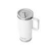 YETI Rambler® 20 oz (591 ml) Travel Straw Mug White