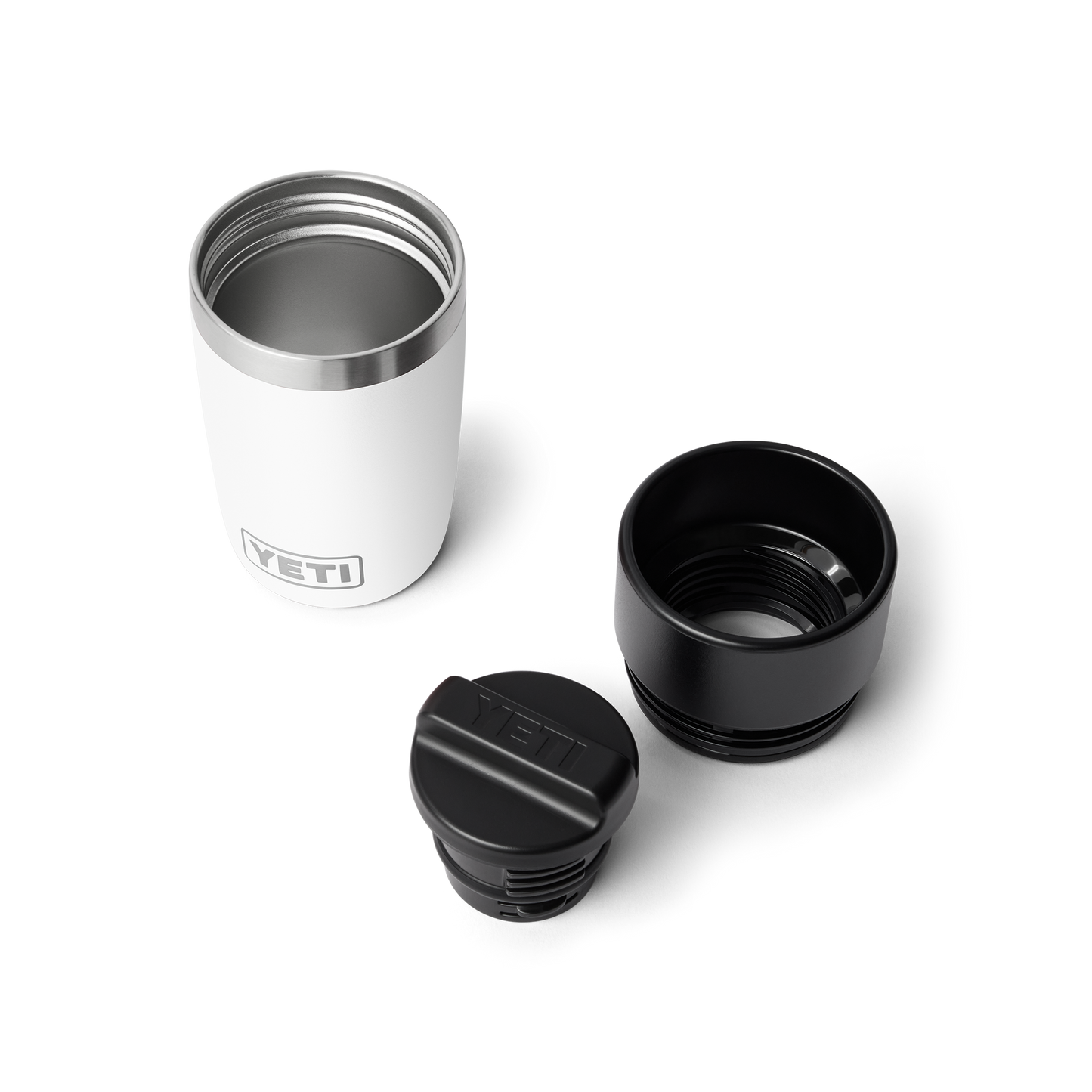 YETI Rambler® borraccia da viaggio da 8 oz (236 ml)  Weiss