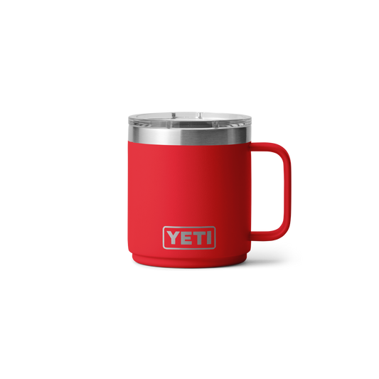 YETI Rambler® 10 oz (295 ml) Stackable Mug Rescue Red