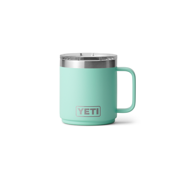 Tazza impilabile YETI Rambler® Seafoam da 10 oz (295 ml)