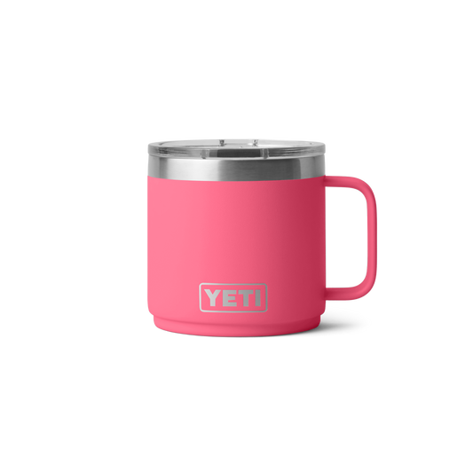 YETI Rambler® 14 oz (414 ml) Stackable Mug Tropical Pink
