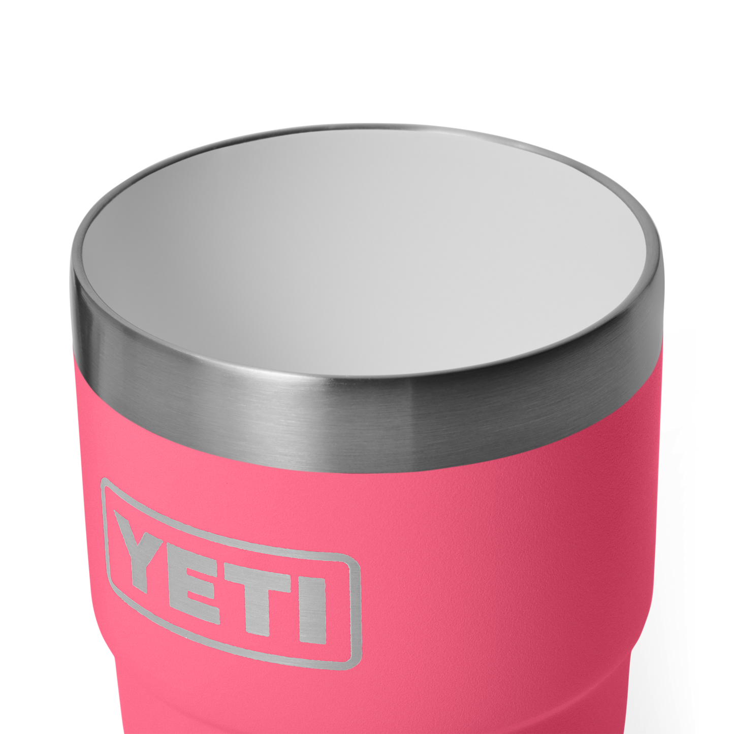 Tazza impilabile YETI Rambler® Tropical Pink da 8 oz (236 ml)