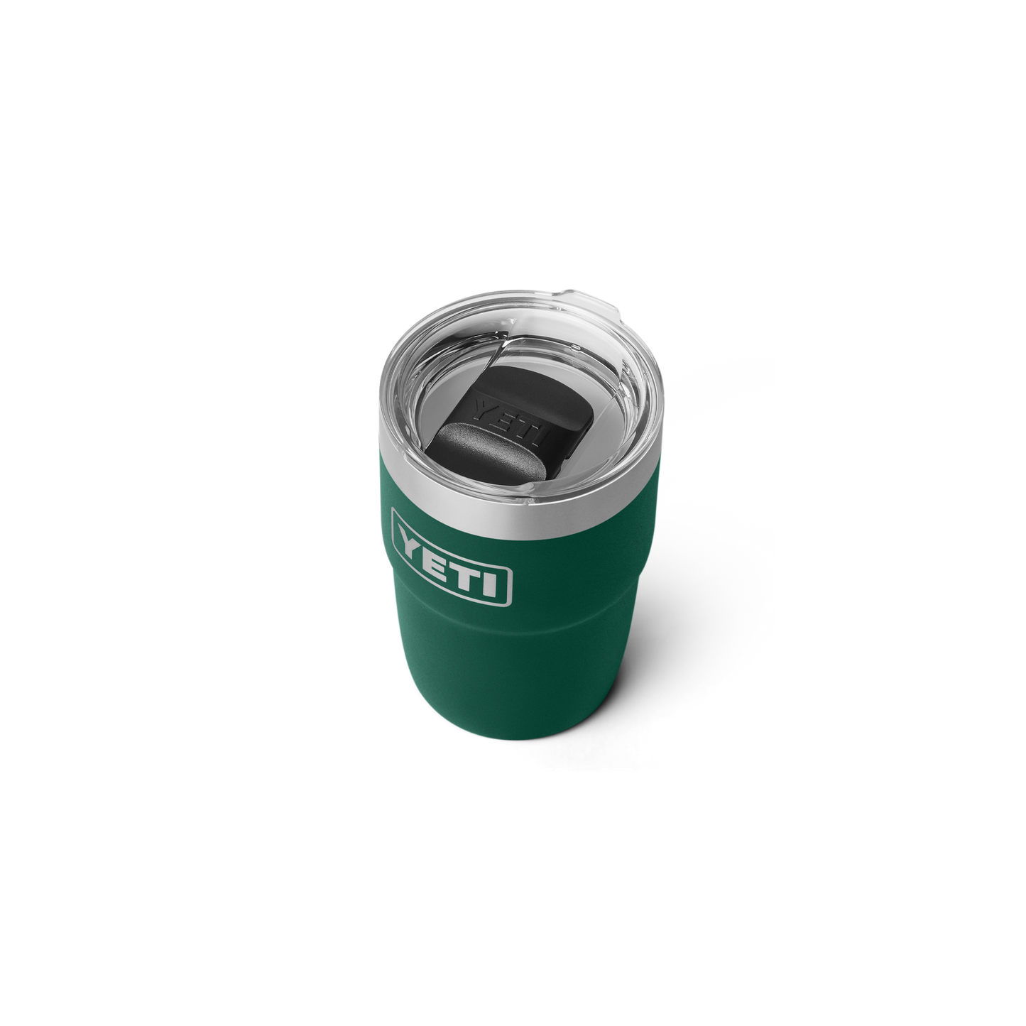 Tazza impilabile YETI Rambler® Black Forest Green da 8 oz (236 ml)