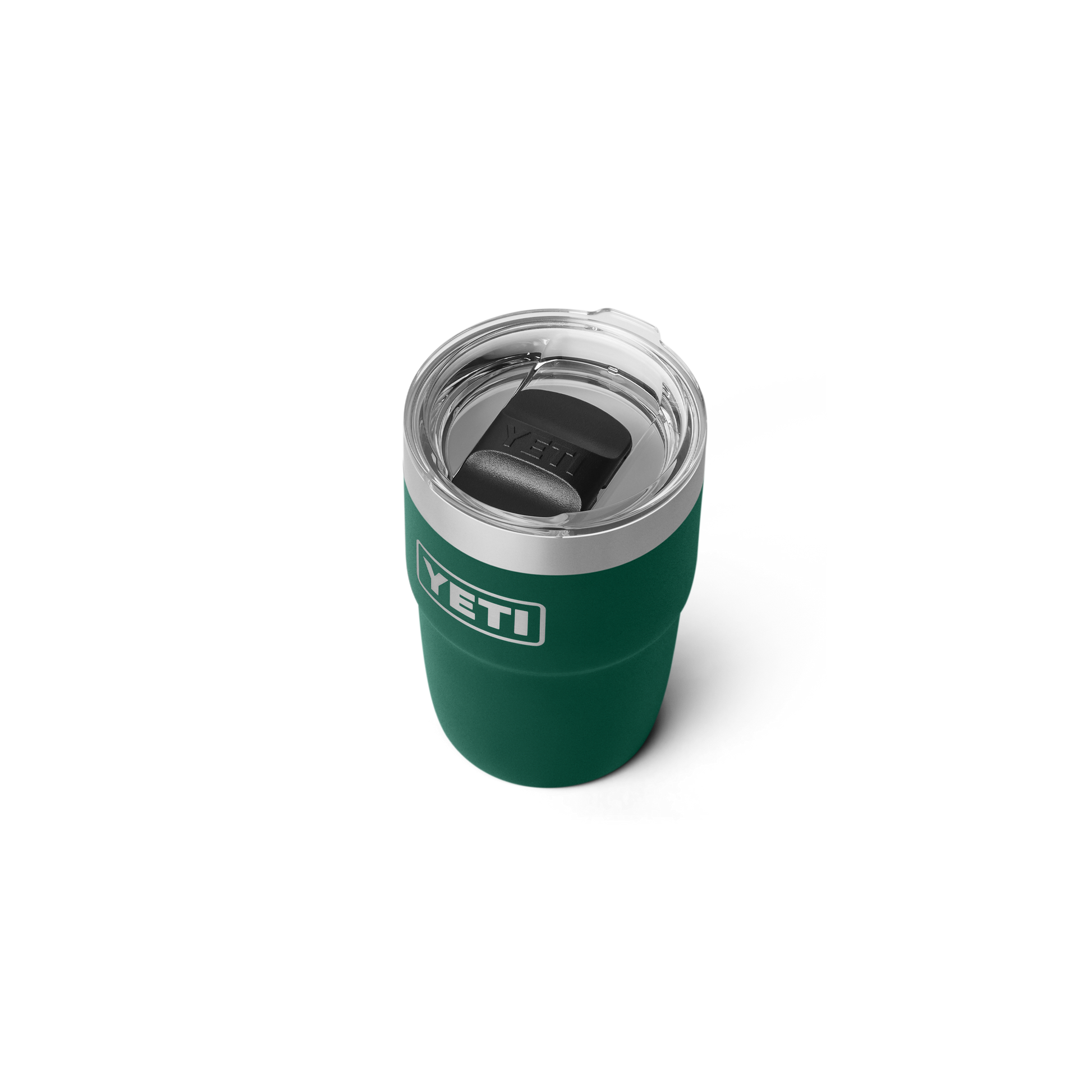 Tazza impilabile YETI Rambler® Black Forest Green da 8 oz (236 ml)