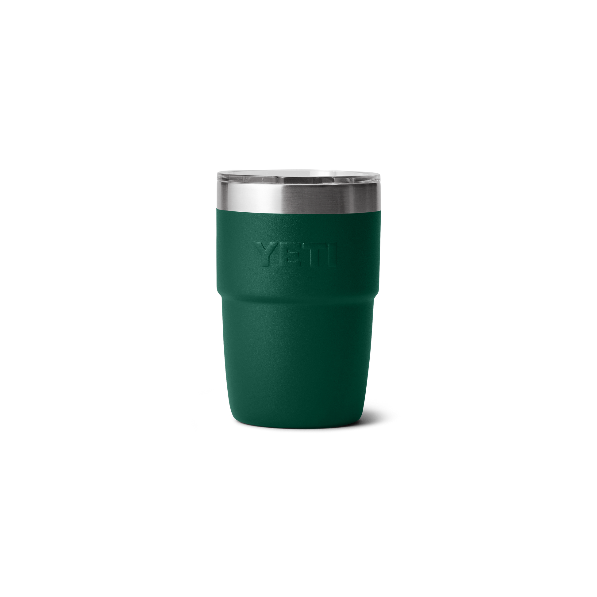 Tazza impilabile YETI Rambler® Black Forest Green da 8 oz (236 ml)