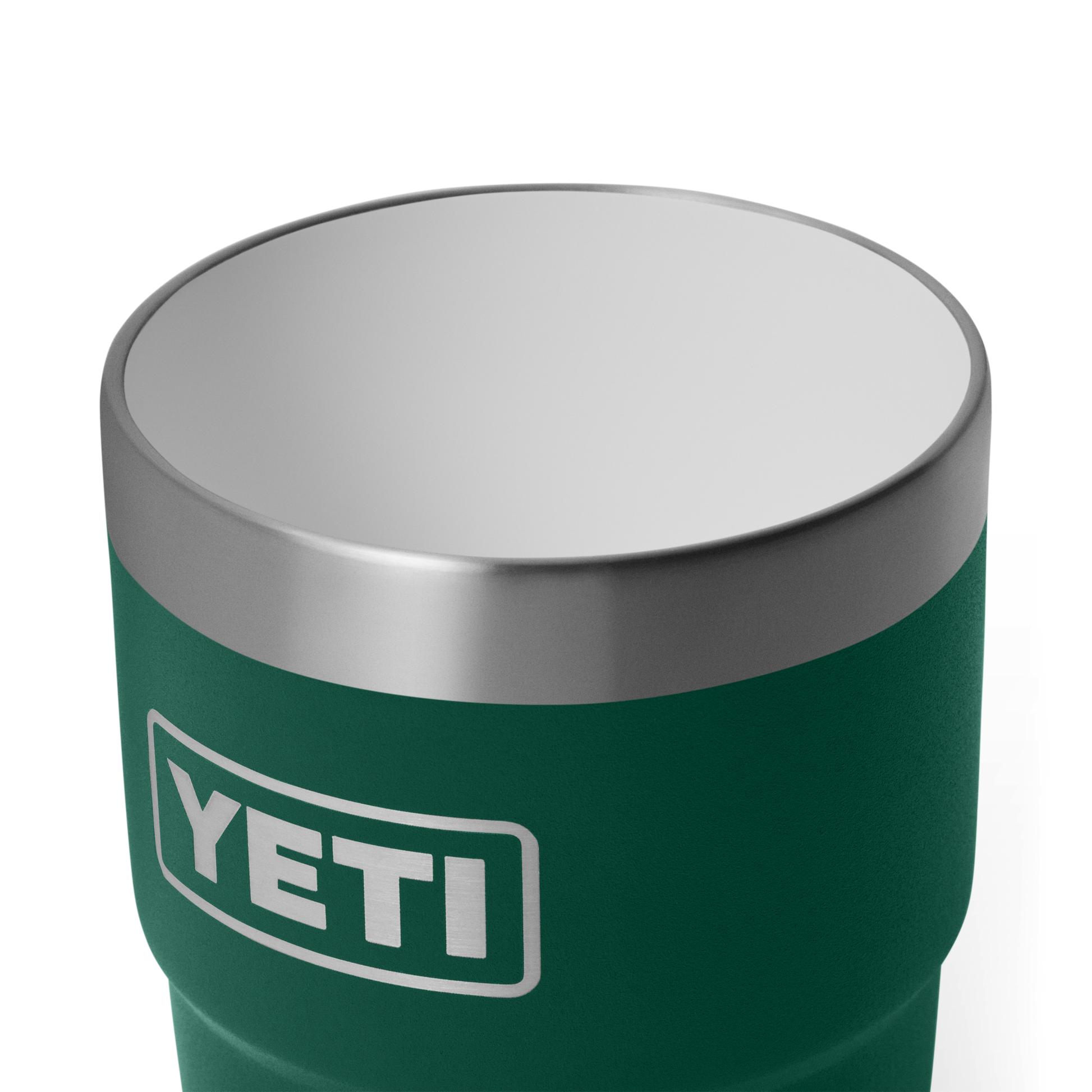 Tazza impilabile YETI Rambler® Black Forest Green da 8 oz (236 ml)