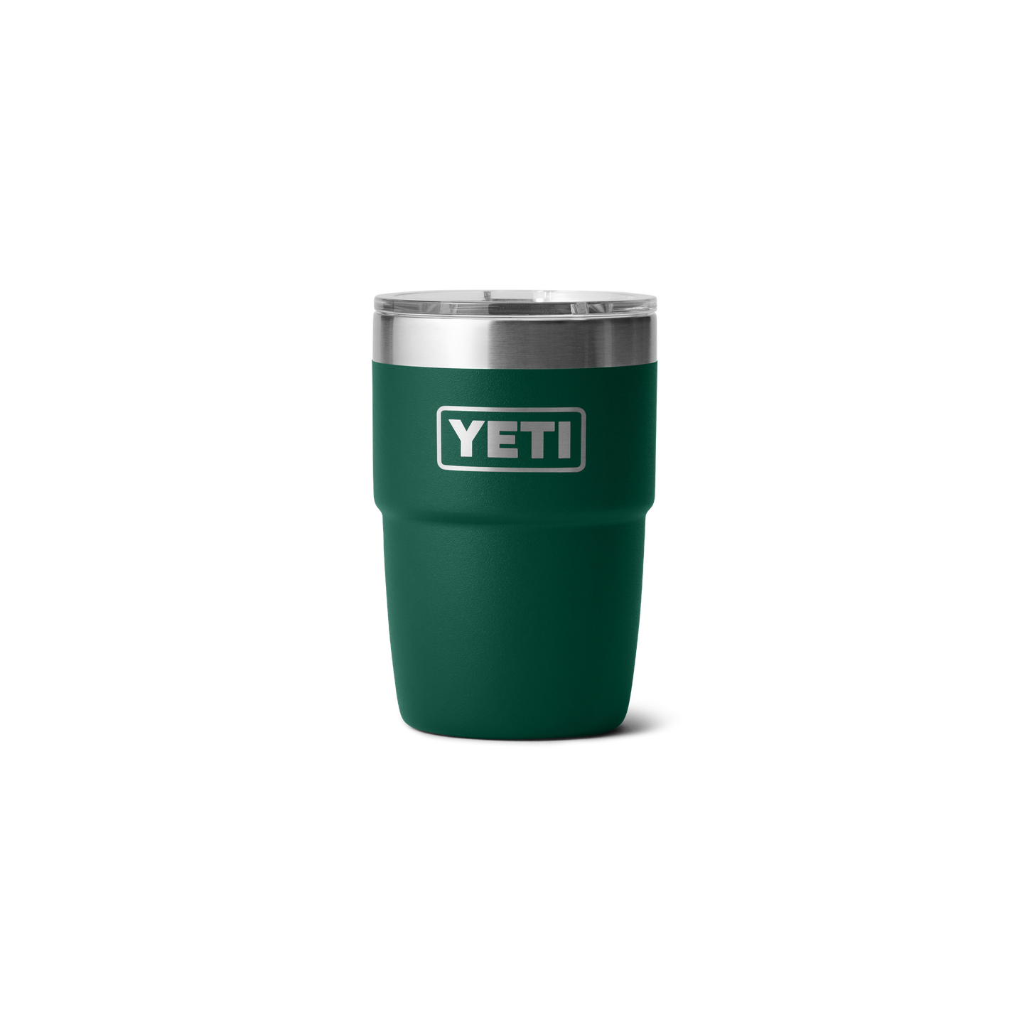 Tazza impilabile YETI Rambler® Black Forest Green da 8 oz (236 ml)