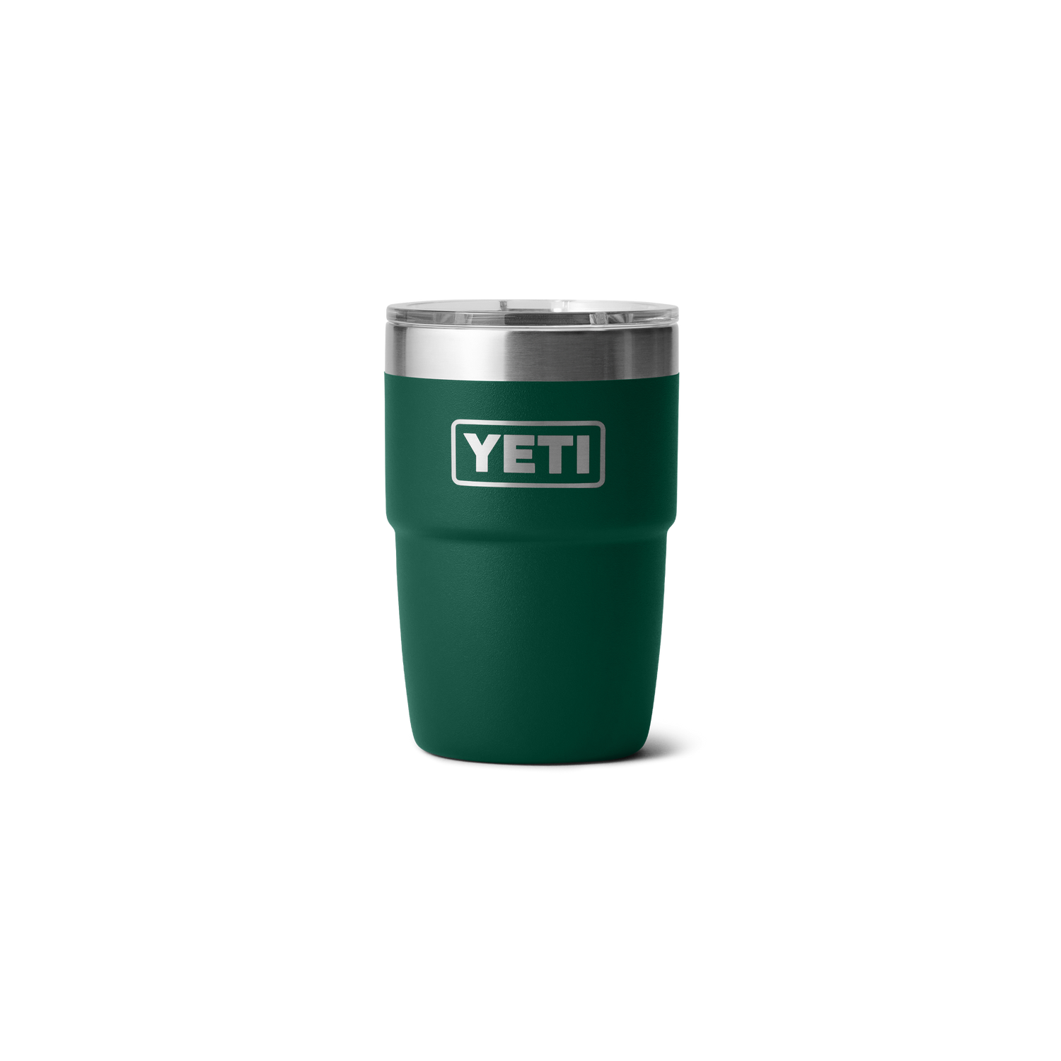 Tazza impilabile YETI Rambler® Black Forest Green da 8 oz (236 ml)