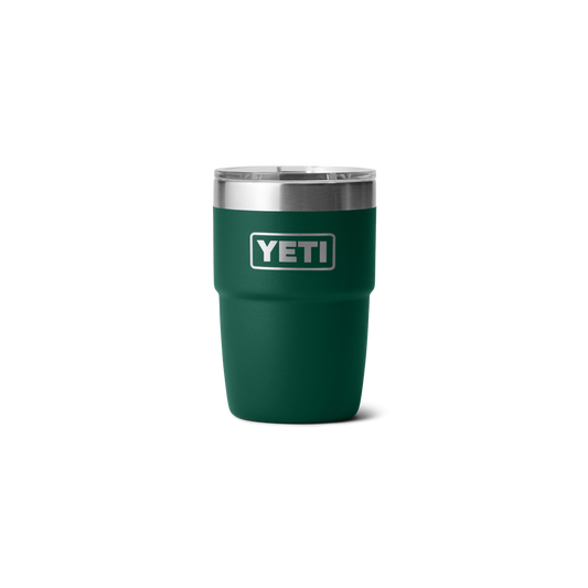 YETI Rambler® 8 oz (236 ml) Stackable Cup Black Forest Green