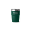 Tazza impilabile YETI Rambler® Black Forest Green da 8 oz (236 ml)