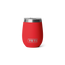 YETI Rambler® 10 oz (295 ml) Wine Tumbler Rescue Red