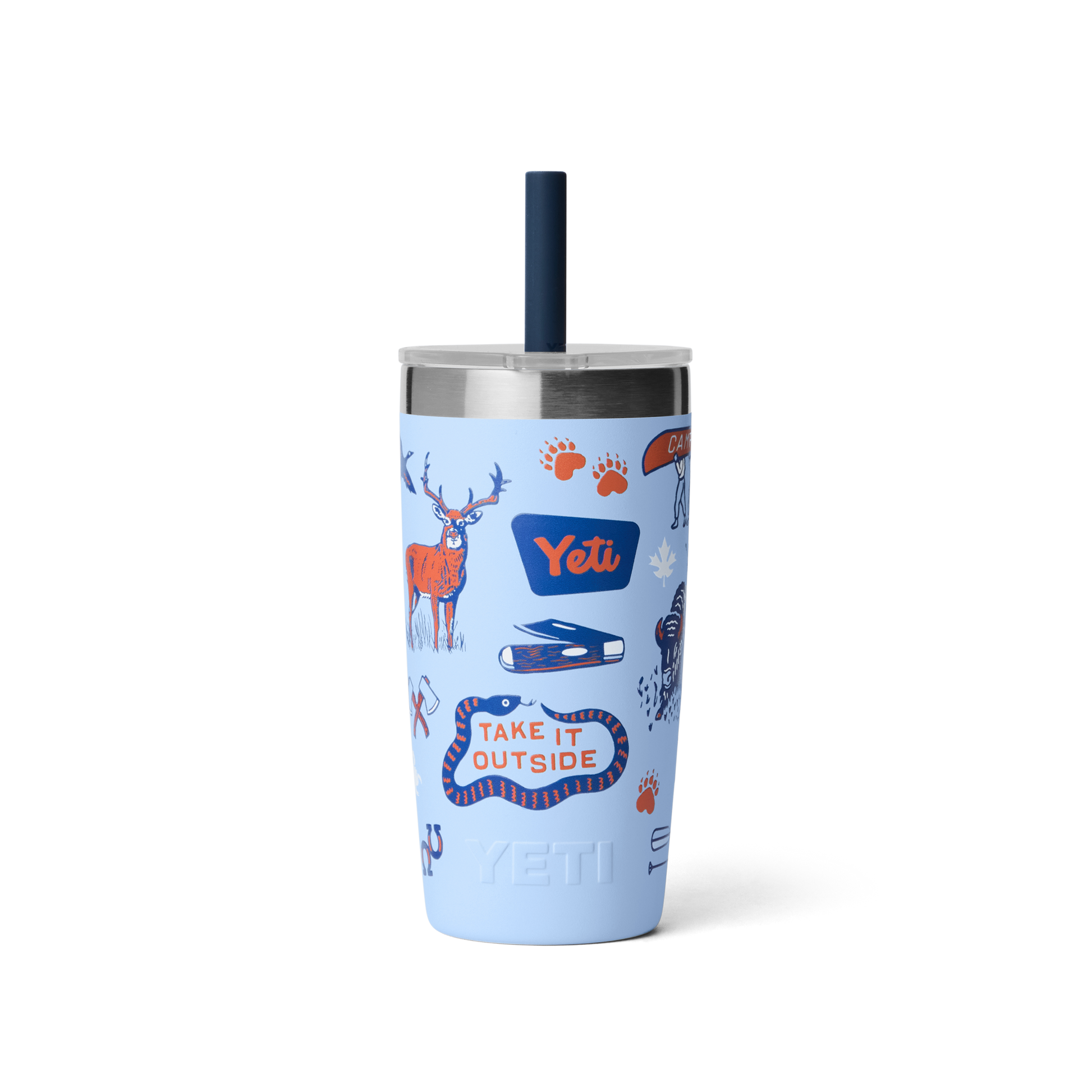 YETI Rambler® Jr 10 oz (295 ml) Tumbler Big Sky Summer Camp