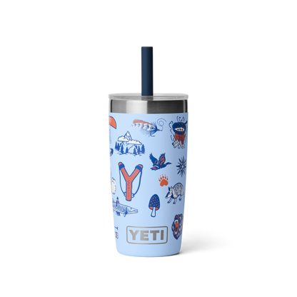 YETI Rambler® Jr 10 oz (295 ml) Tumbler Big Sky Summer Camp