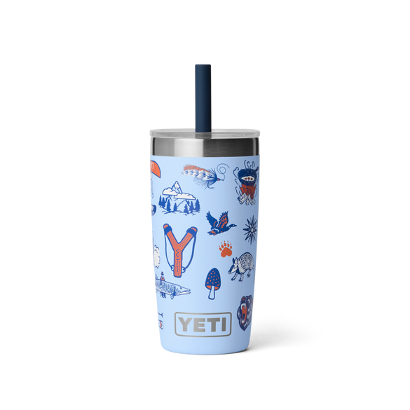 YETI Rambler® Jr 10 oz (295 ml) Tumbler Big Sky Summer Camp